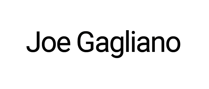 Joe Gagliano